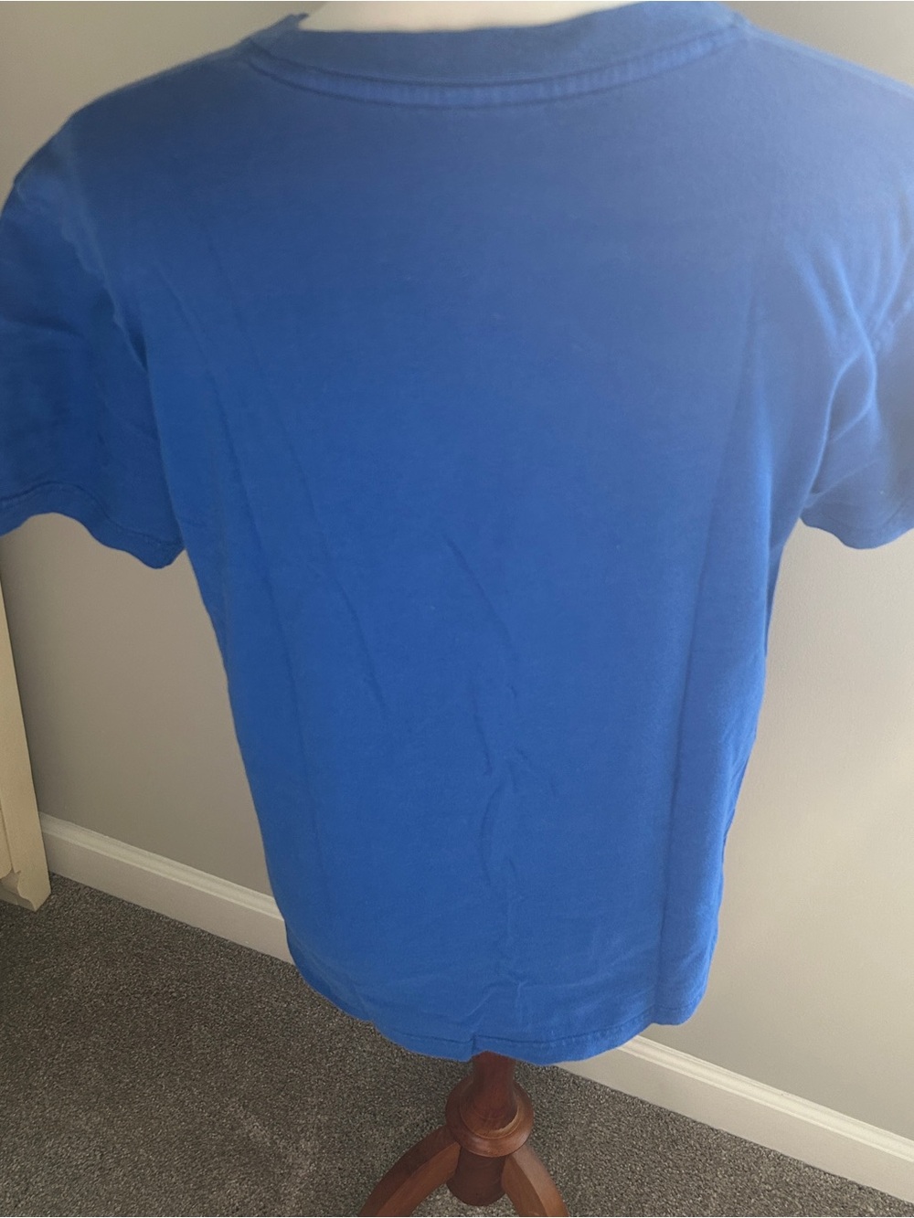 Schoolhouse Royal Blue Short-Sleeve 'Duke' Crew Tee - Picture 3 of 5